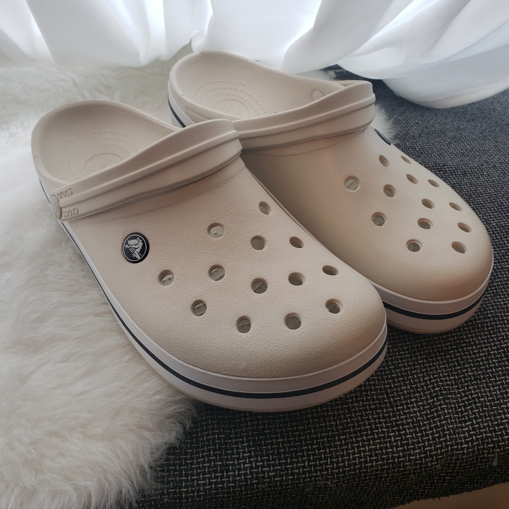 CROCS  Sandals - Cream